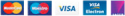 MasterCard Maestro VISA Laser
